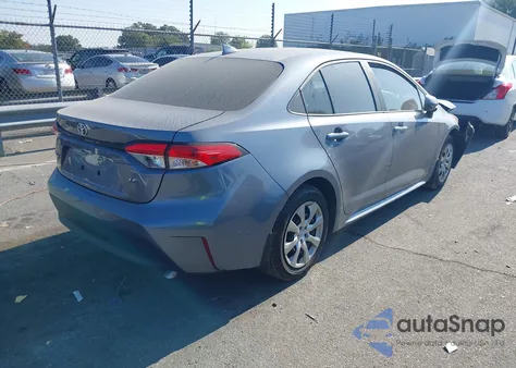 2025 Toyota Corolla Le z USA, uszkodzony, nr VIN 5YFB4MDE4SP32347